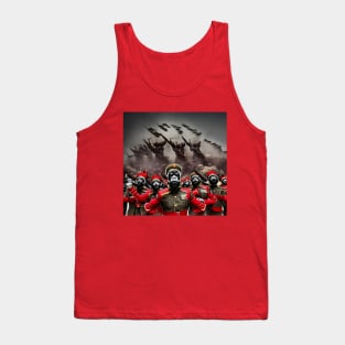 Army Apes Tank Top